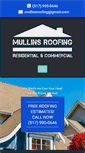 Mobile Screenshot of mullinsroofingllc.com